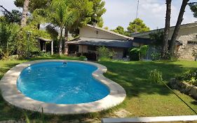Domus Valencia Apartamentos Casa con piscina privada a 30 minutos de Valencia